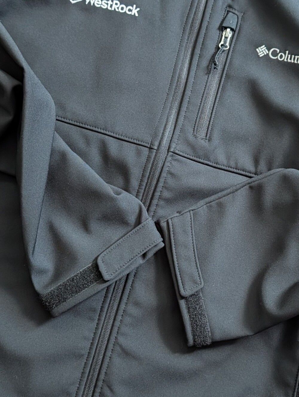 Columbia Mens Black Ascender Westrock Preppy Softshell Jacket NWT Size XL - Picture 9 of 14